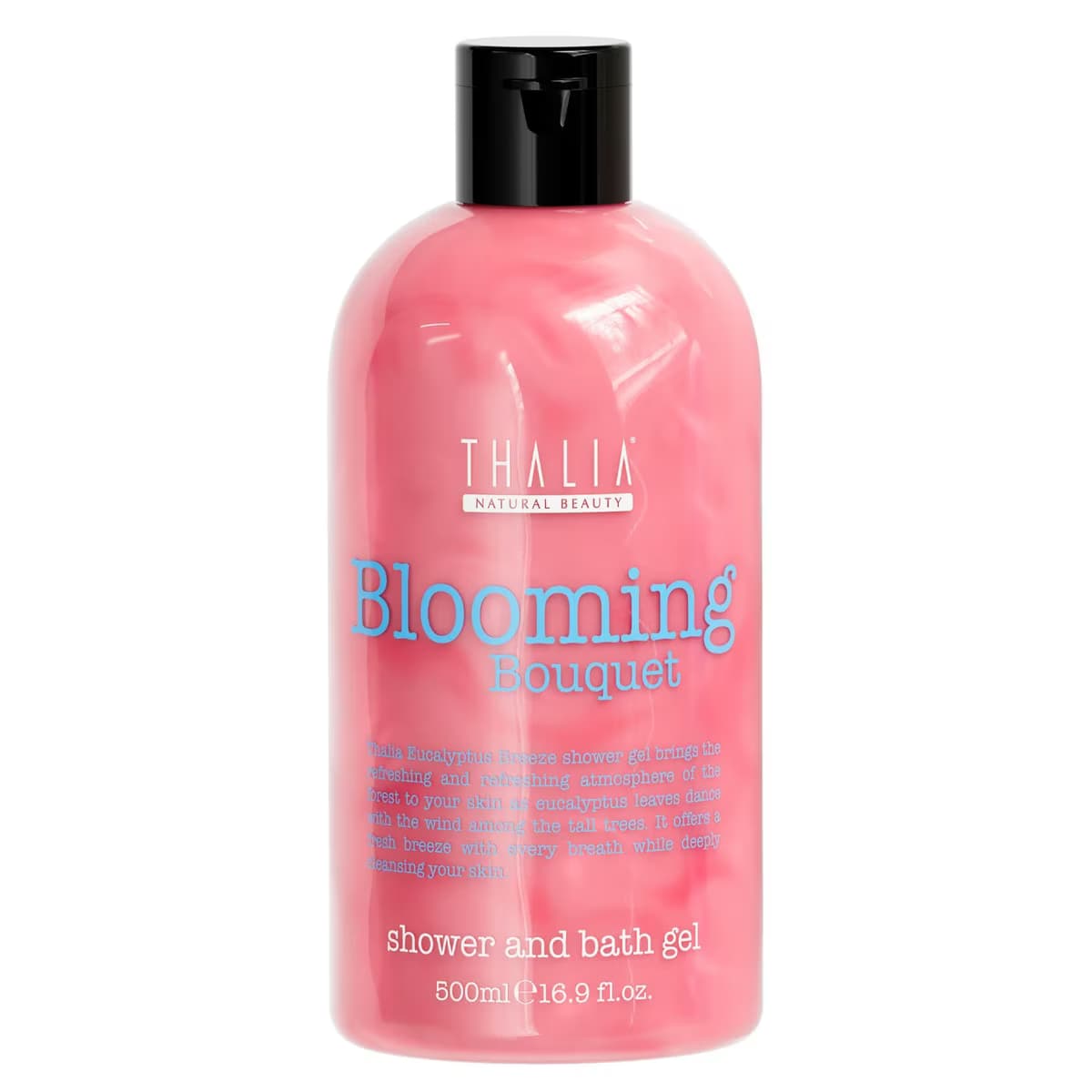 Thalia Duş Jeli Lilyum & Gül Kokulu Nemlendiricili 500 ml