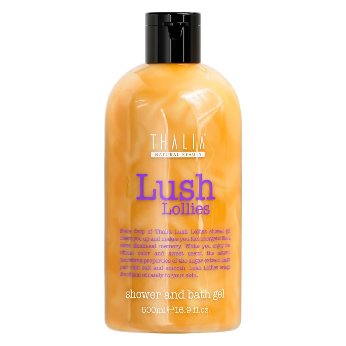 Thalia Duş Jeli Şeker Kokulu Nemlendiricili 500 ml