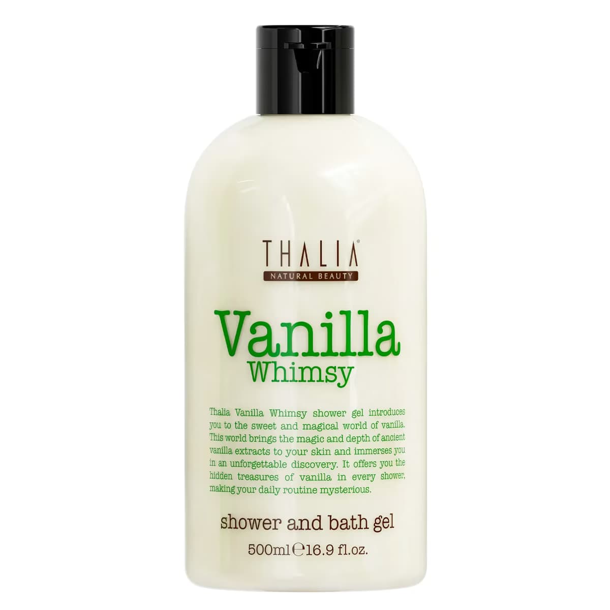Thalia Duş Jeli Vanilya Kokulu Nemlendiricili 500 ml