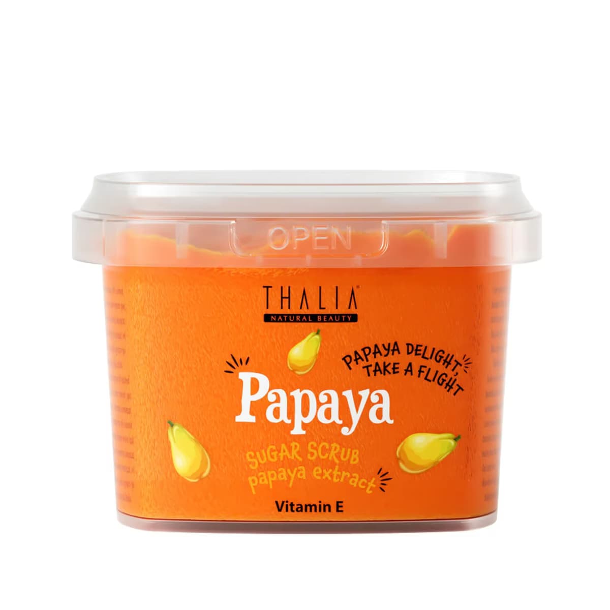 Thalia Neon Sugar Papaya Kokulu Vücut Peelingi 300 gr