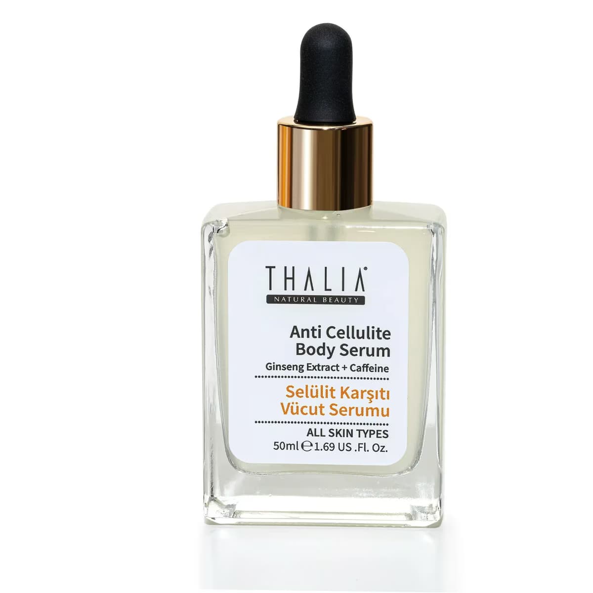 Thalia Ginseng & Caffeine Özlü Selülit Gidermeye Yardımcı Vücut Serumu 50 ml