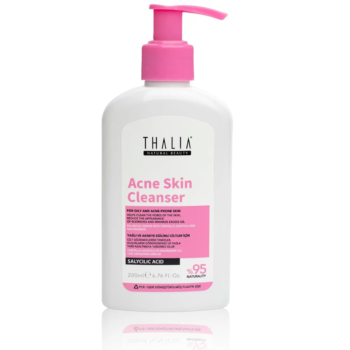 Thalia Gözenek ve Akne Gidermeye Yardımcı Yüz Yıkama Jeli Salisilik Asit & Niacinamide 200 ml