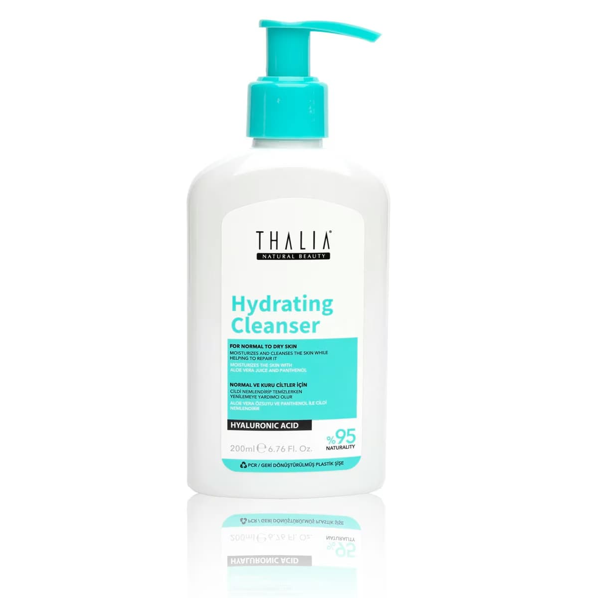 Thalia Hyaluronik Asit & Seramid İçerikli Yüz Temizleme Jeli 200 ml