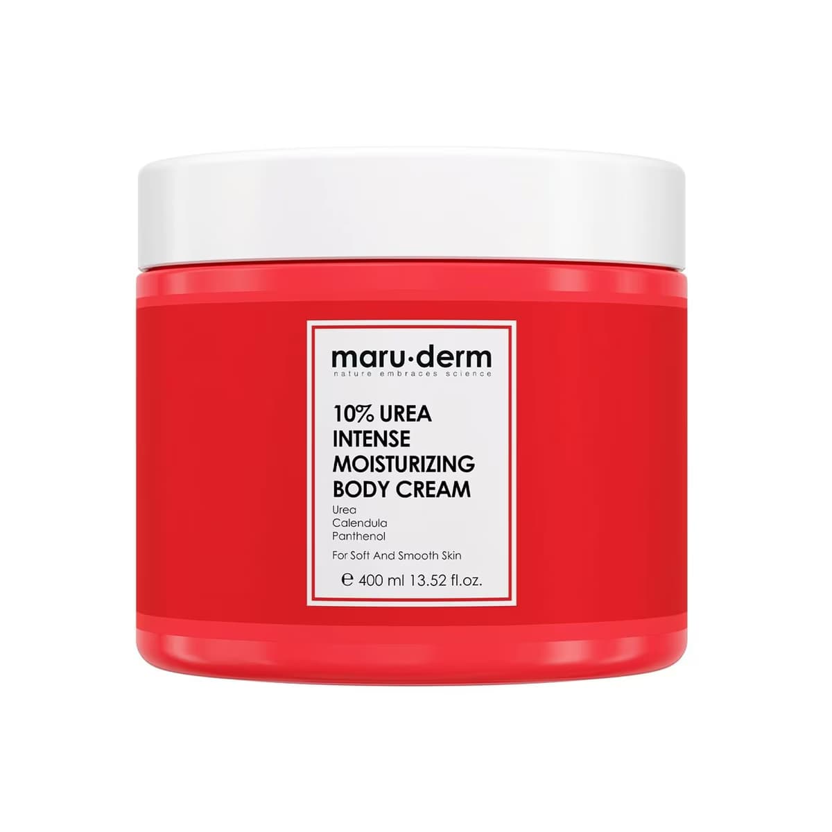 Maruderm Vücut Kremi %10 Urea Yoğun Nemlendirici 400 ml