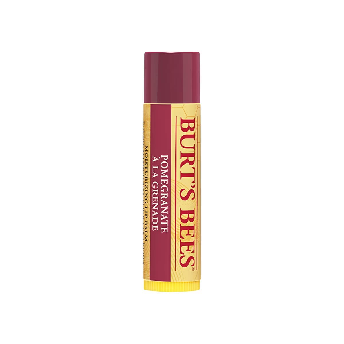 Burt's Bees Pomegranate Lip Balm Doğal Nar Özlü Dudak Bakım Kremi 4,25 gr - Gratis