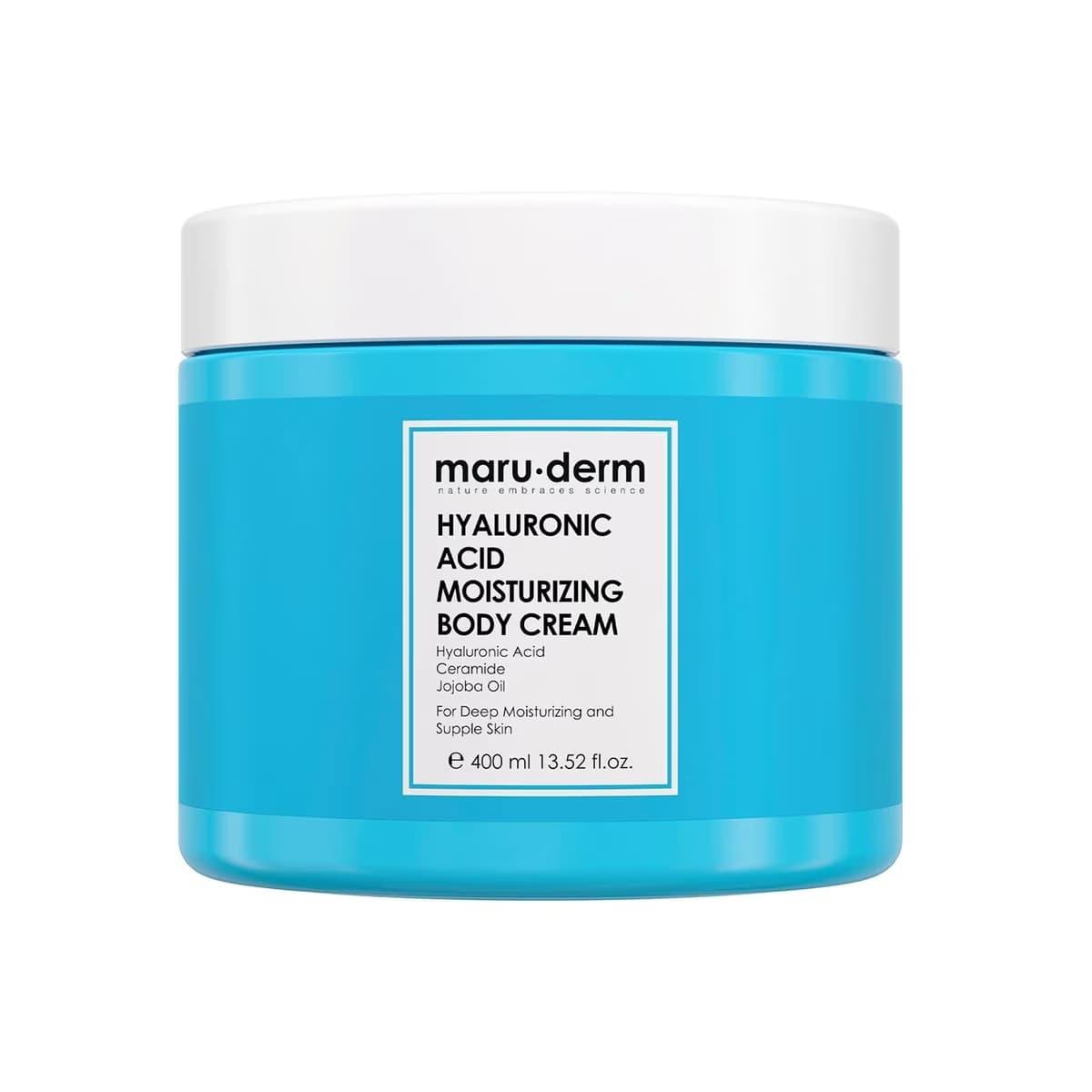 Maruderm Vücut Kremi Hyaluronik Asit Nemlendirici 400 ml
