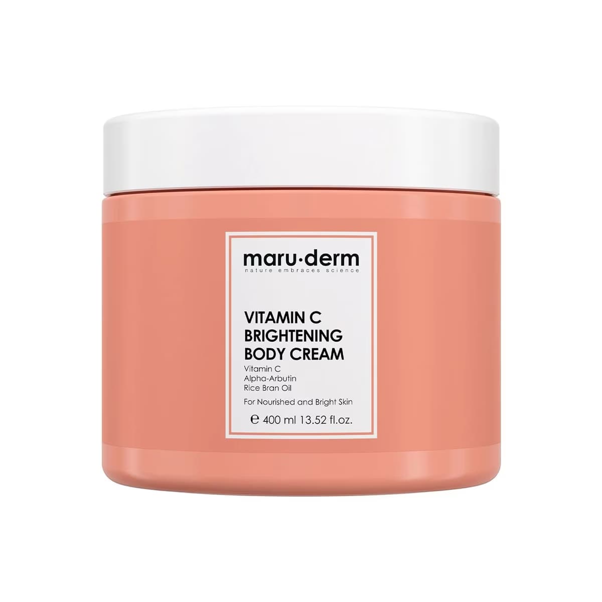 Maruderm Vücut Kremi Vitamin C Aydınlatıcı 400 ml
