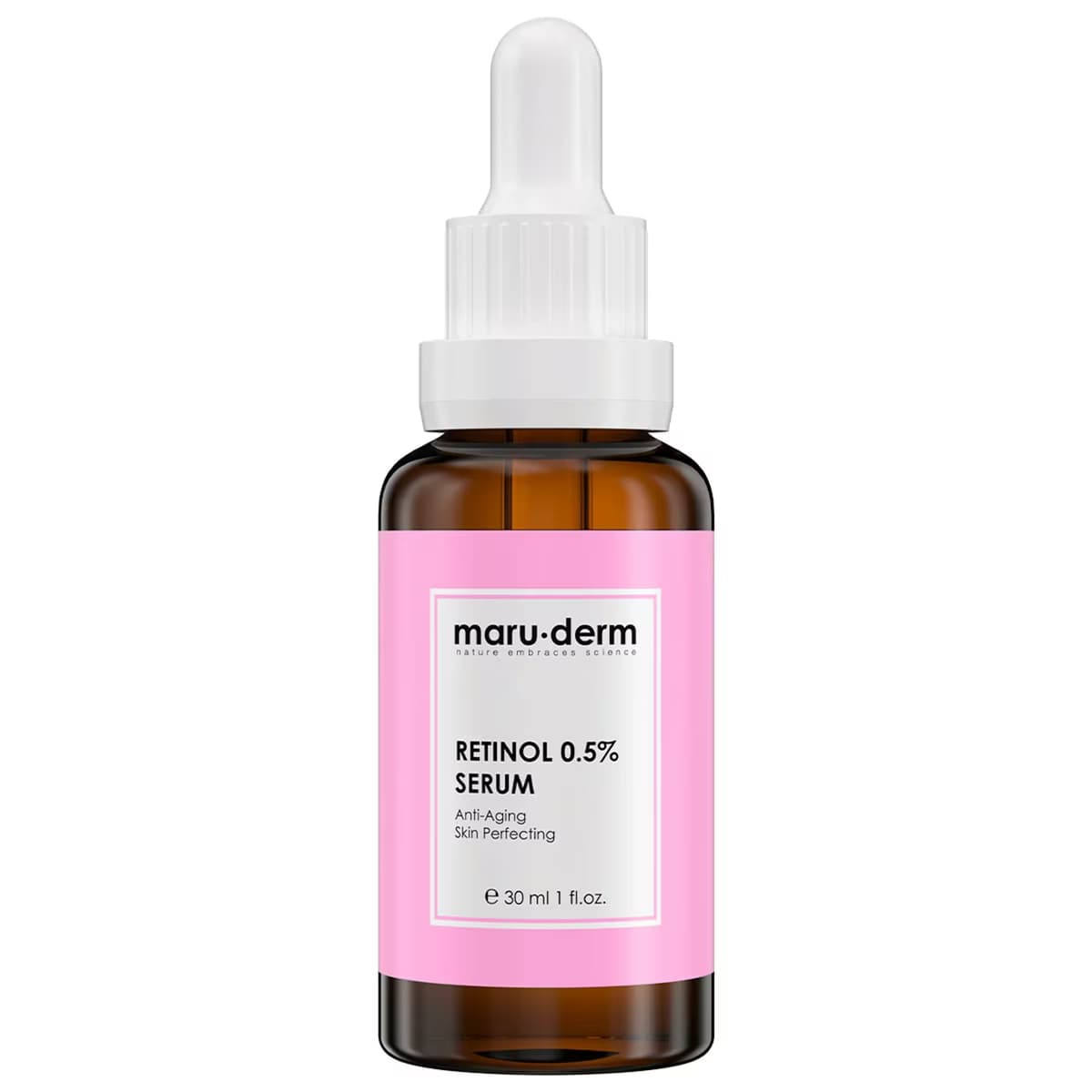 Maruderm Cilt Yenileyici Bakım Serumu Retinol 0.5% 30 ml