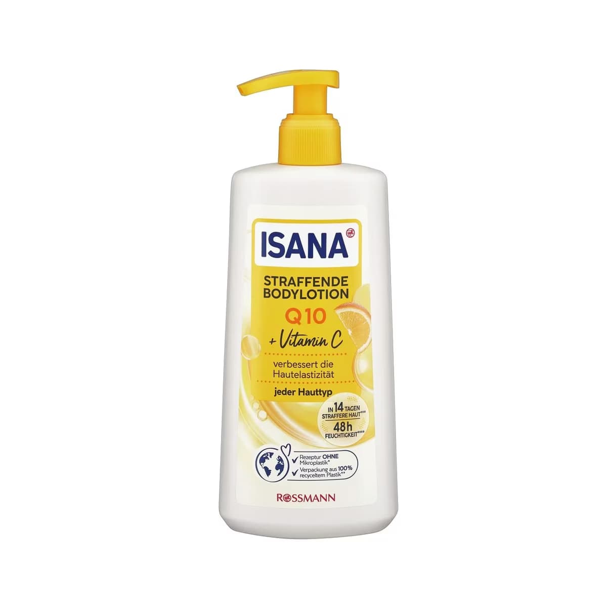 Isana Vücut Losyonu Sıkılaştırıcı Q10 C Vitamini 300 ml