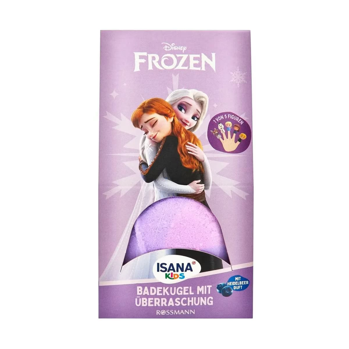 Isana Kids Disney Frozen Banyo Topu Oyuncaklı 1 adet