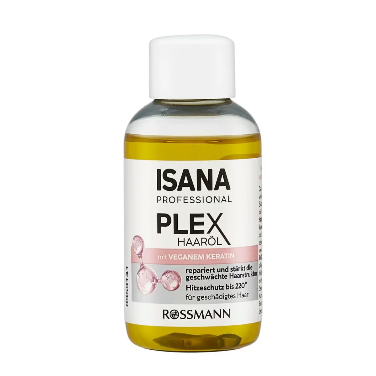 Isana Professional Plex Saç Bakım Yağı 50 ml