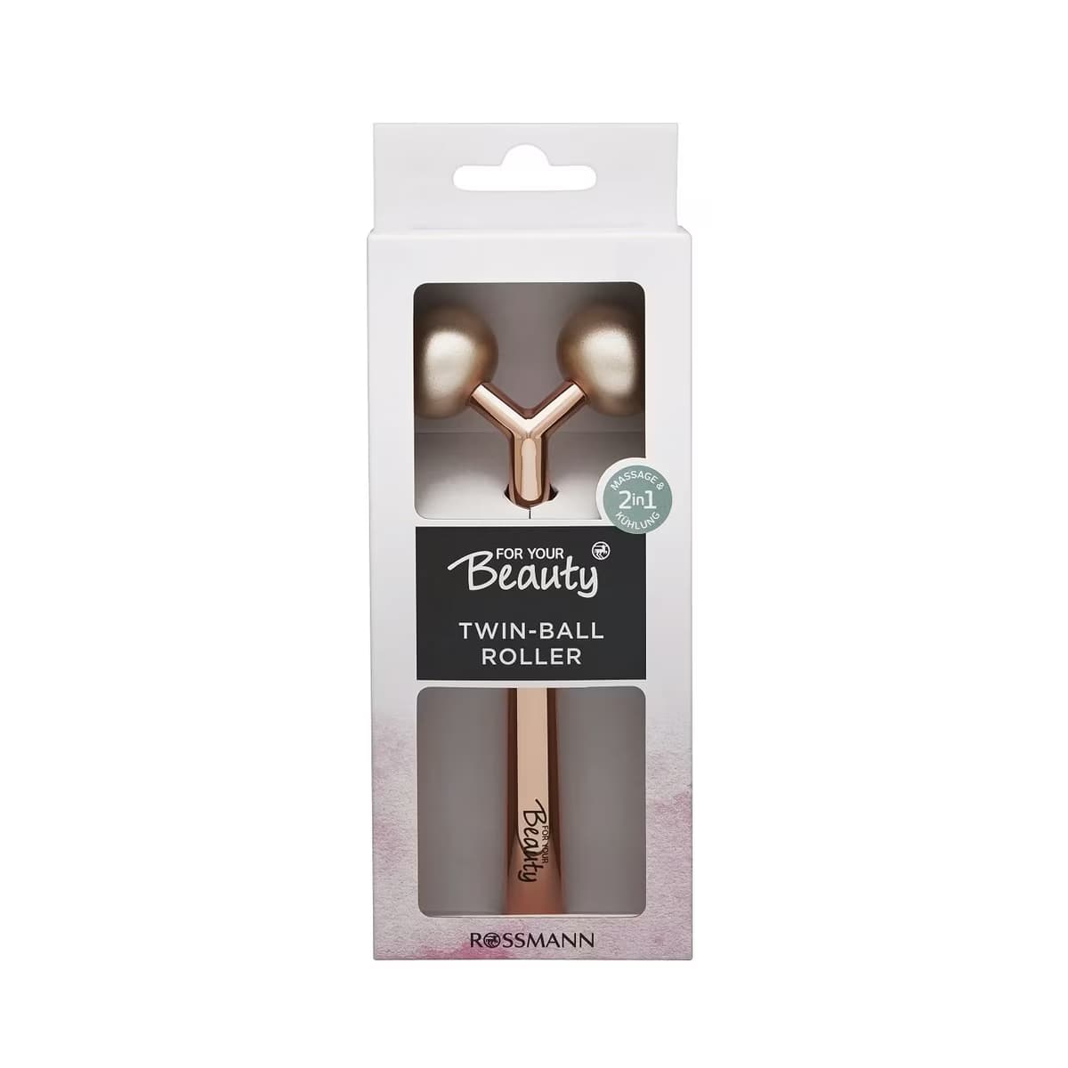 For Your Beauty Roller Çift Toplu Çinko