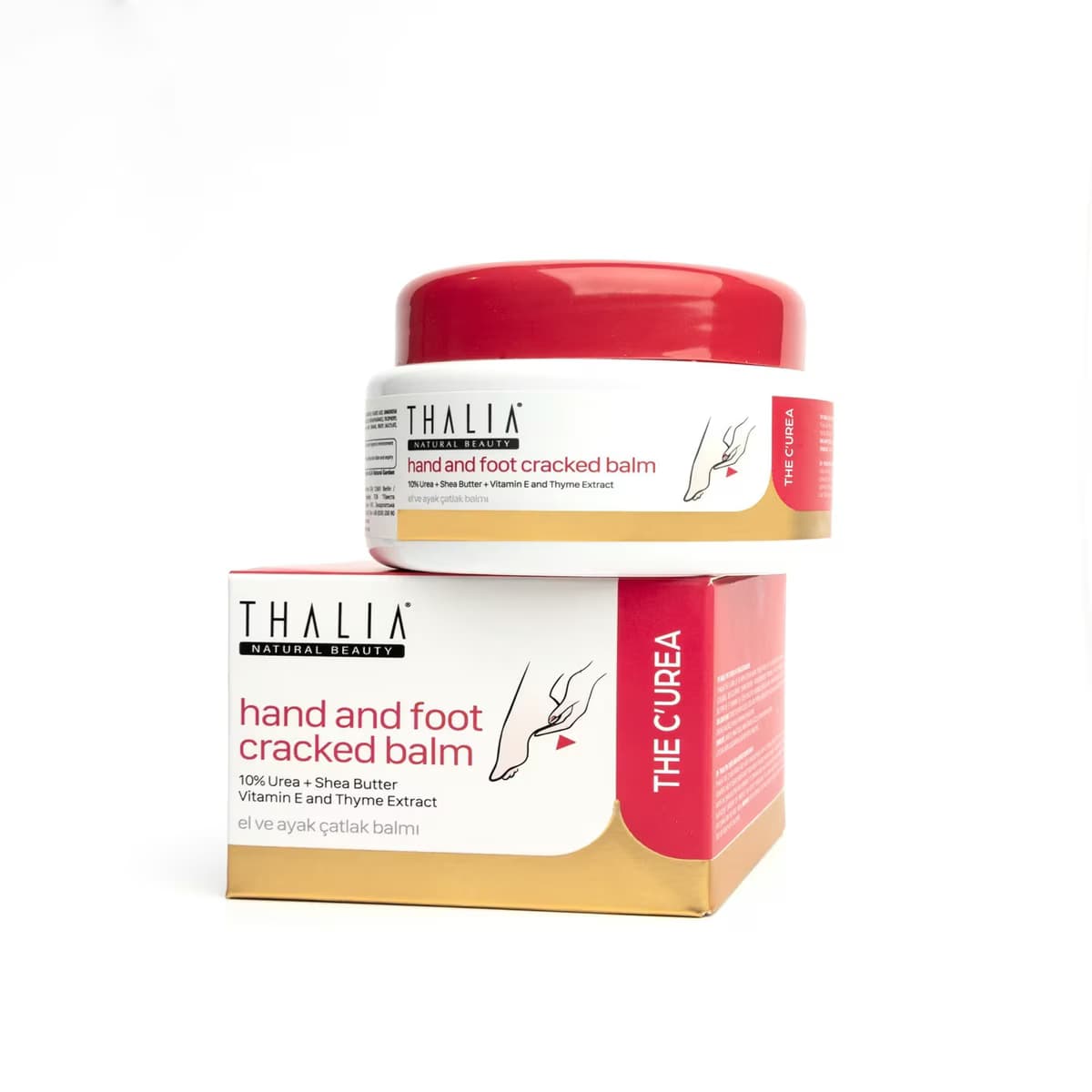 Thalia Onarıcı El & Ayak Çatlak Balmı %10 Üre & Shea Butter İçerikli 100ml