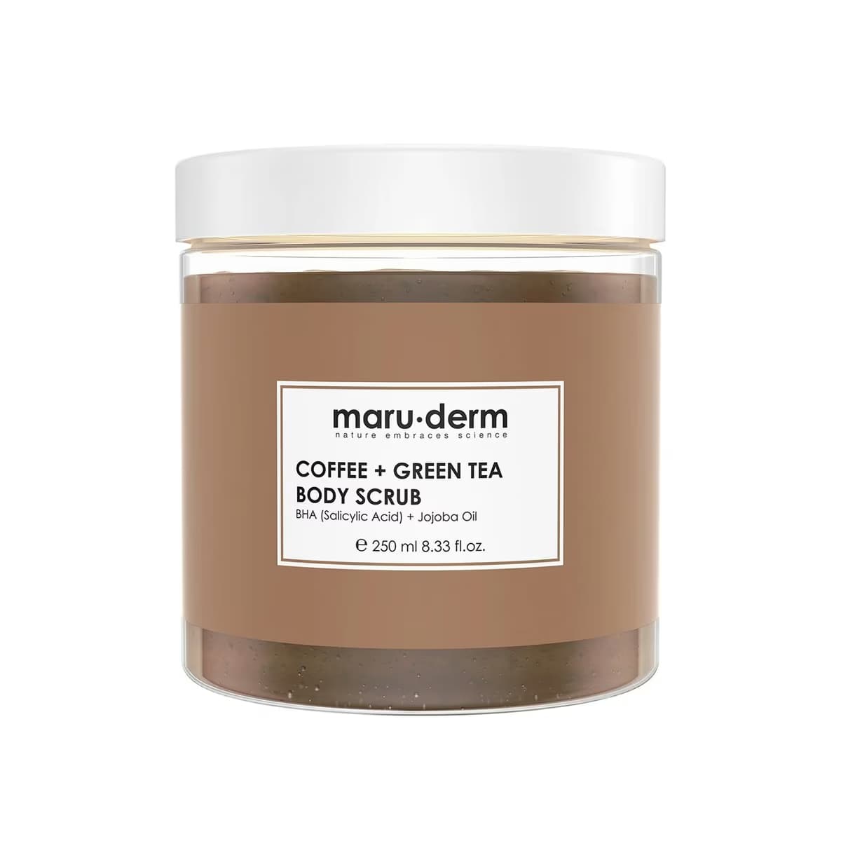 Maruderm Vücut Scrub Kahve ve Yeşil Çay 250 ml