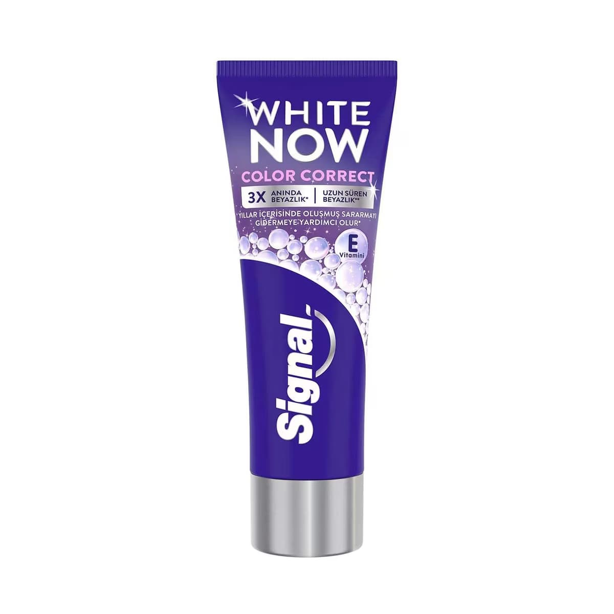 Signal Diş Macunu White Now Color Correct Uzun Süren Beyazlık 75 ml