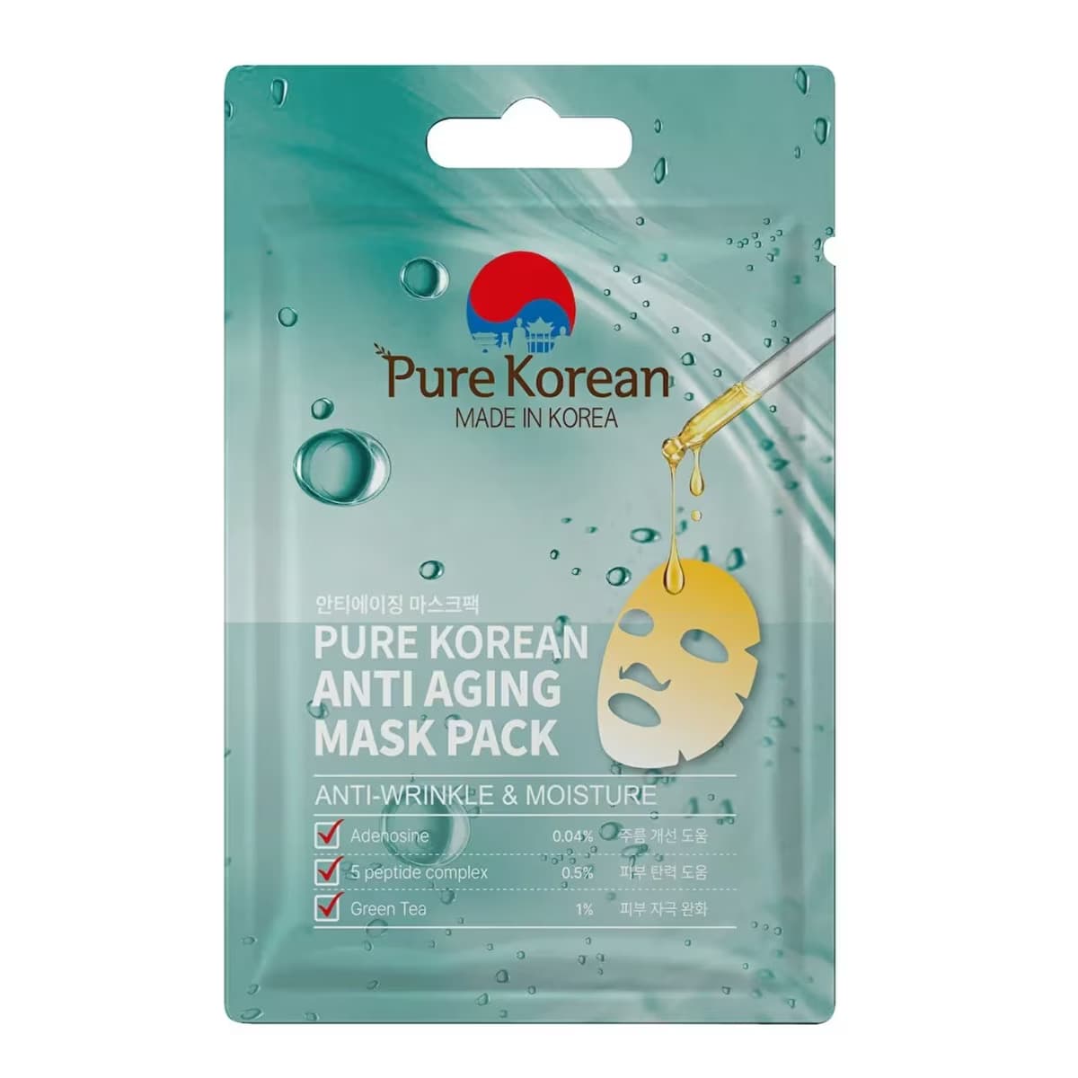 Pure Korean Anti-Aging Maske