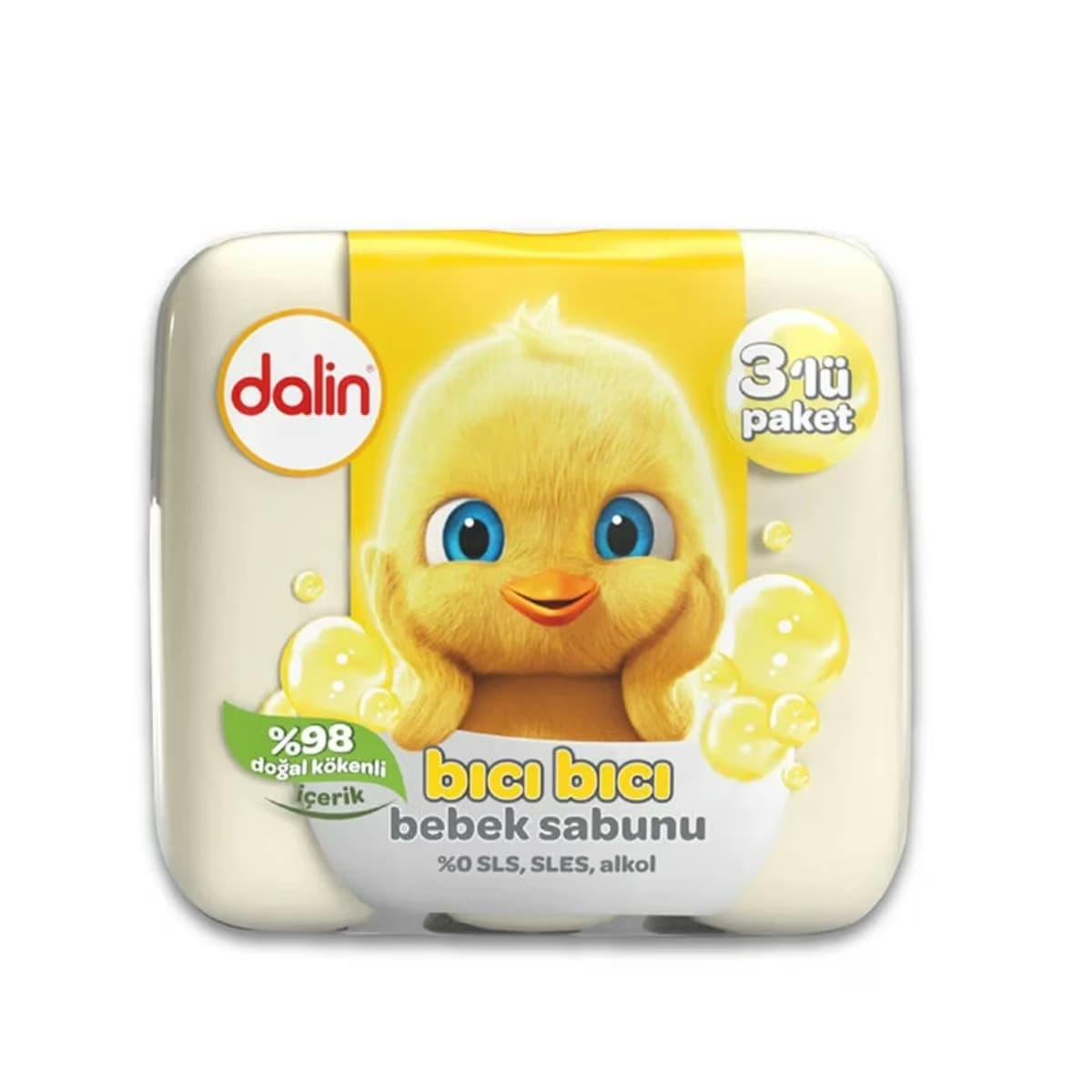 Dalin Katı Sabun 3x75 gr