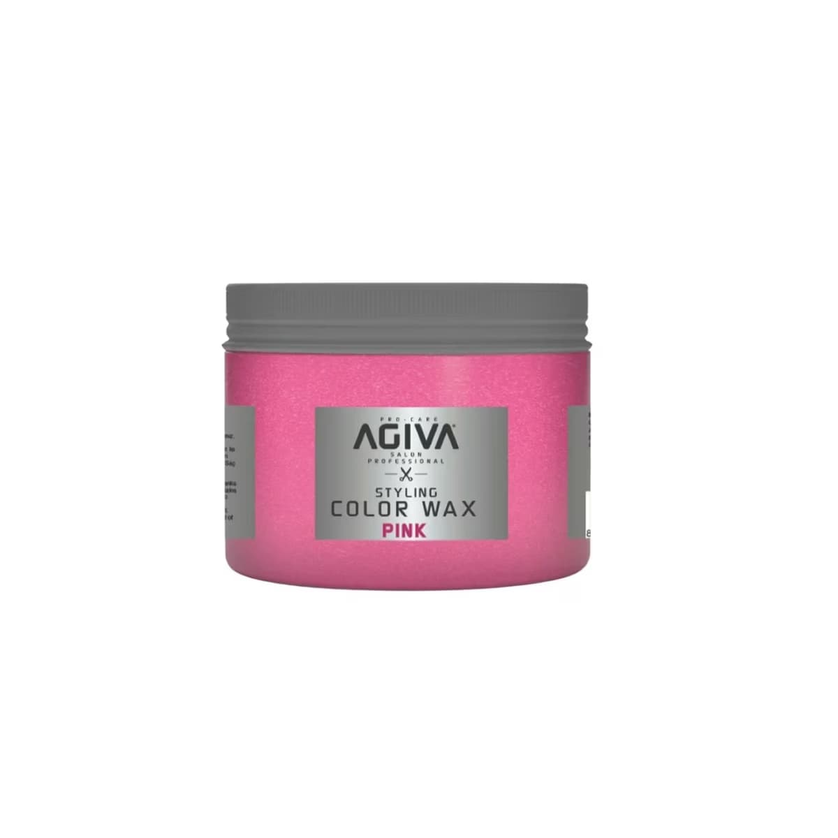 Agiva Renkli Wax Saç Şekillendirici Pink 120 ml