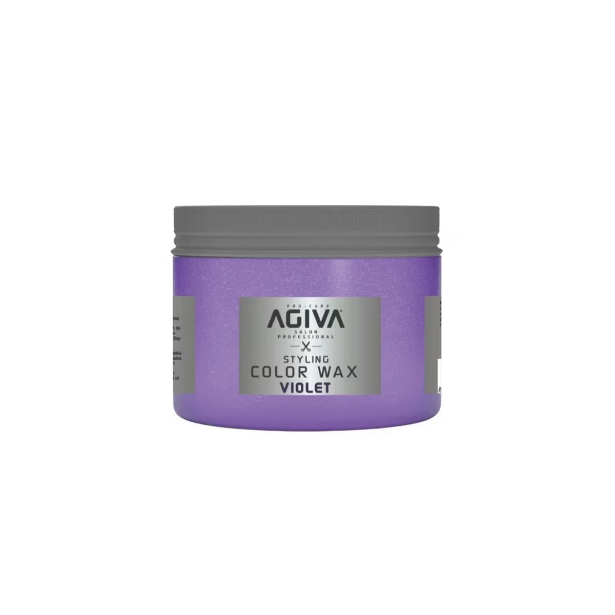 Agiva Renkli Wax Saç Şekillendirici Purple 120 ml