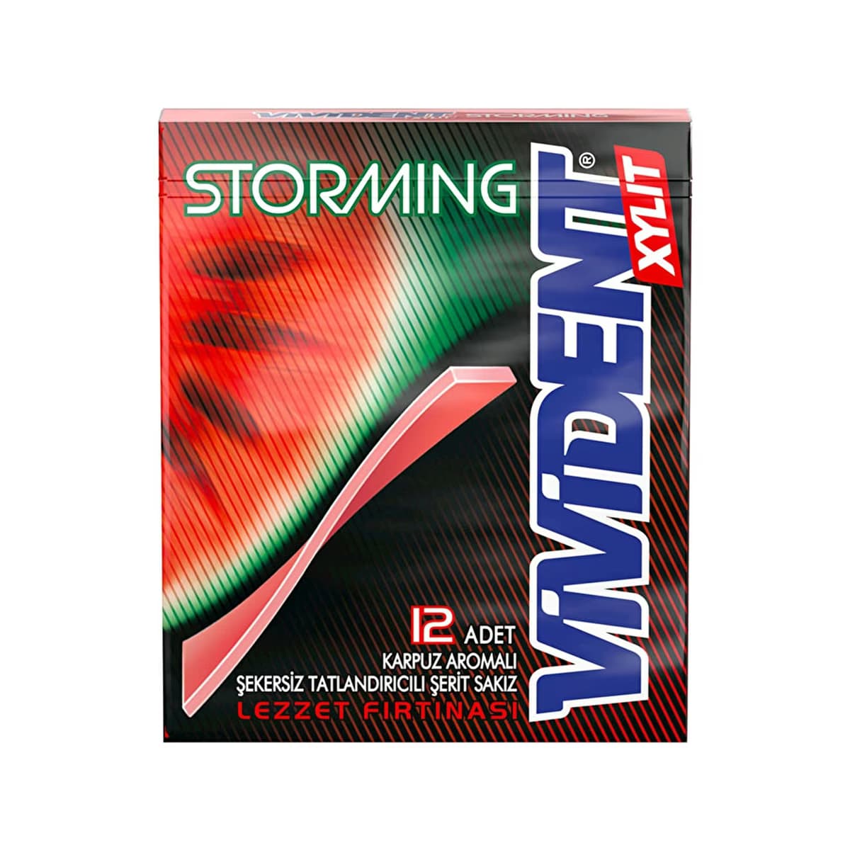 Vivident Storming Sakız Karpuz Aromalı 33 gr - Gratis