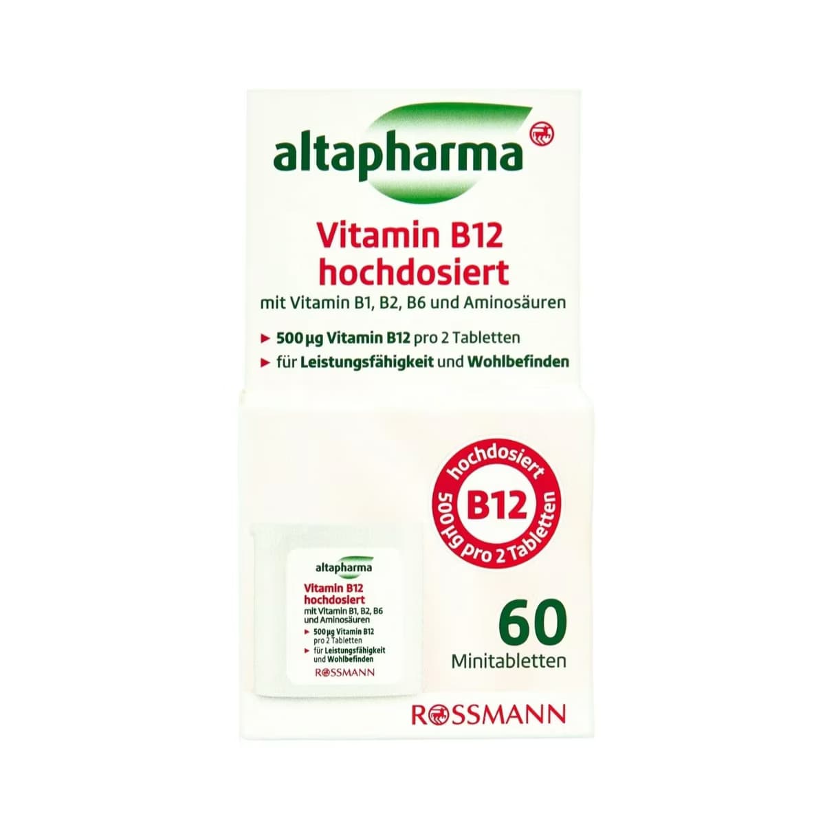 Altapharma Vitamin B ve Amino Asit Tablet 60'lı 16.8 gr
