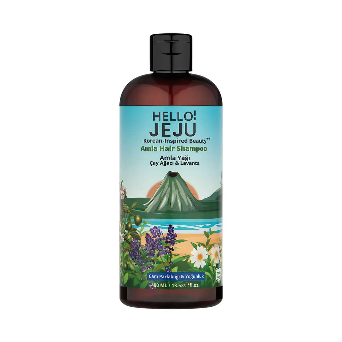 Hello Jeju Amla Yağı Şampuan 400 ml
