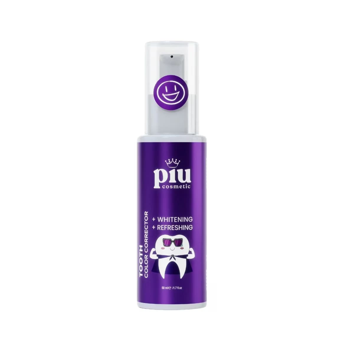 Piu Cosmetic Beyazlatıcı Mor Diş Jeli 50 ml