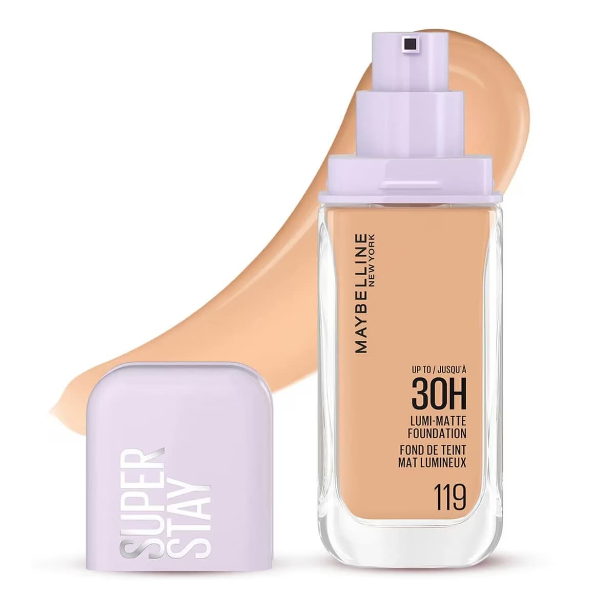 Maybelline Super Stay Lumi Matte Fondöten 119