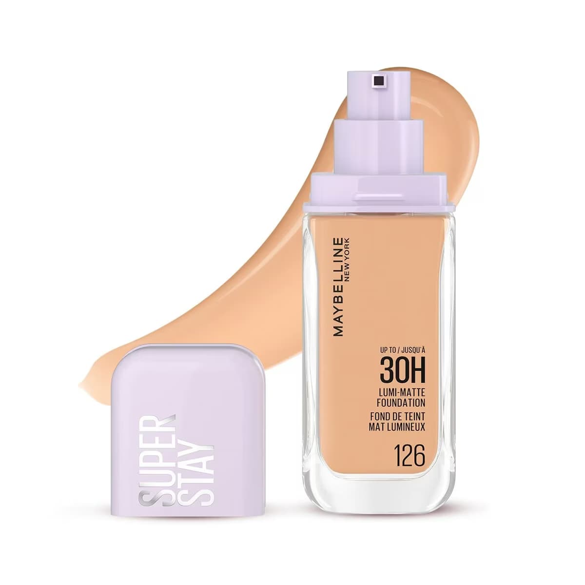Maybelline Super Stay Lumi Matte Fondöten 126
