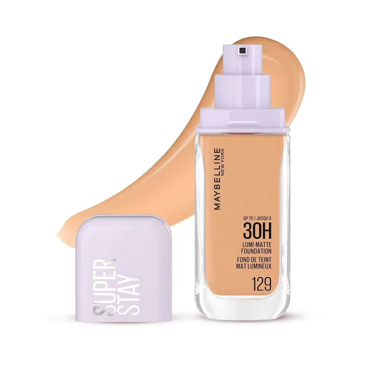 Maybelline Super Stay Lumi Matte Fondöten 129