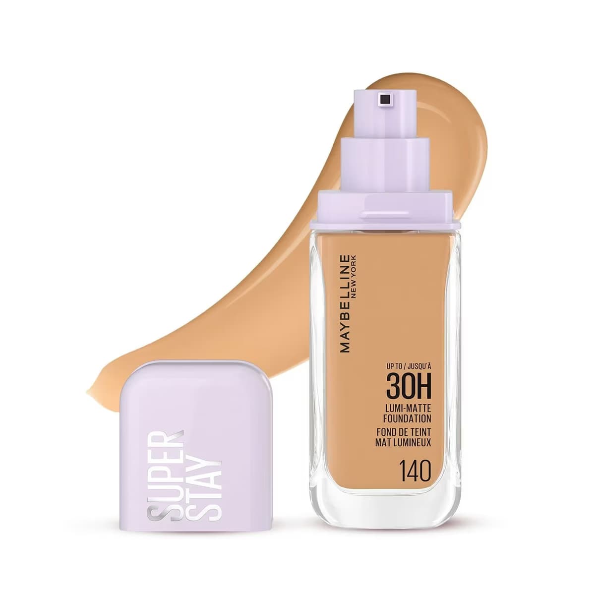 Maybelline Super Stay Lumi Matte Fondöten 140