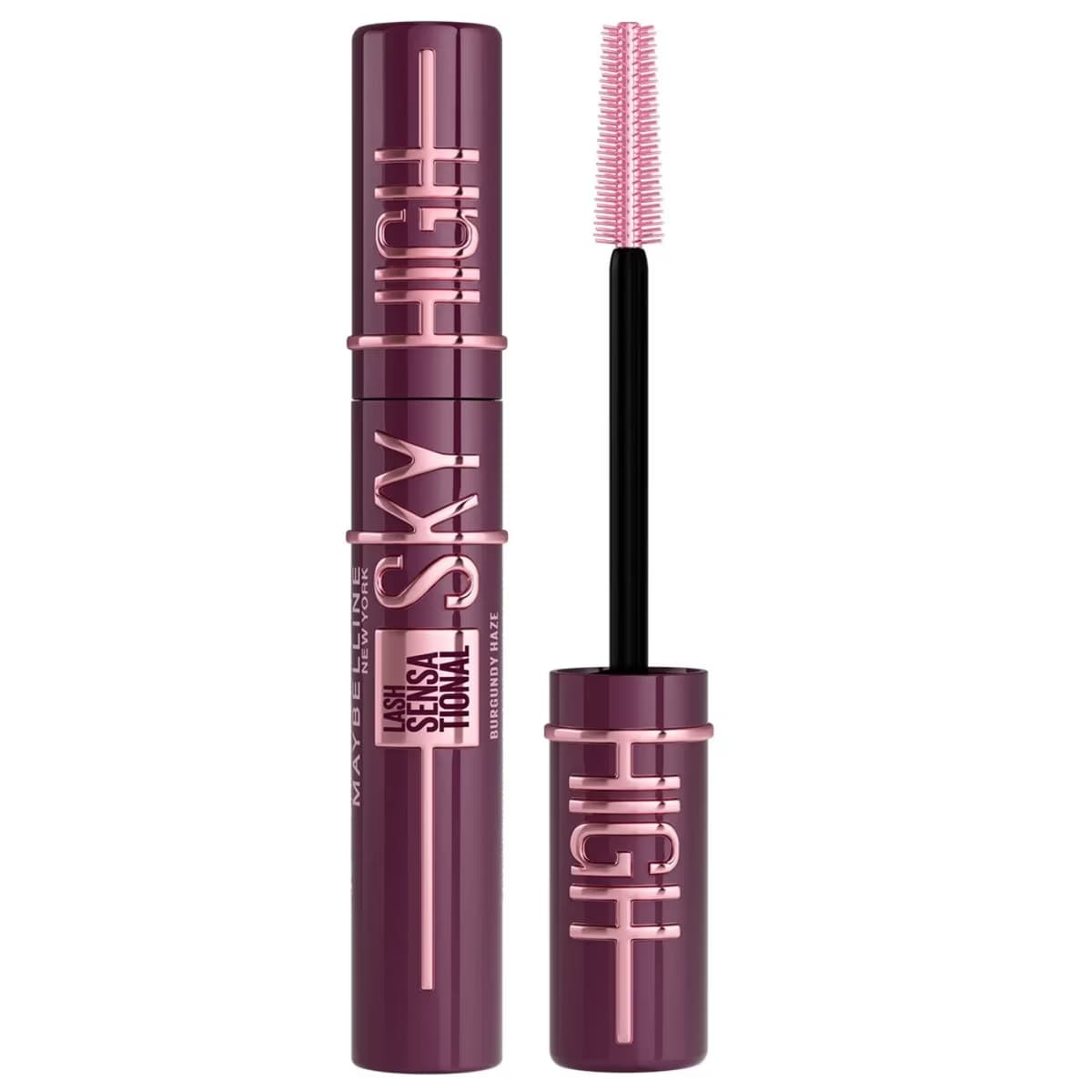Maybelline Lash Sensational Sky High Maskara Burgundy Haze