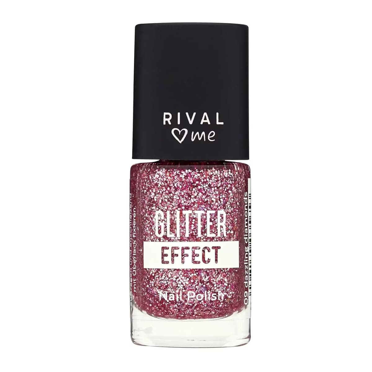 Rival Loves Me Glitter Efect Oje No.09 Dazzling Diamonds 9 ml