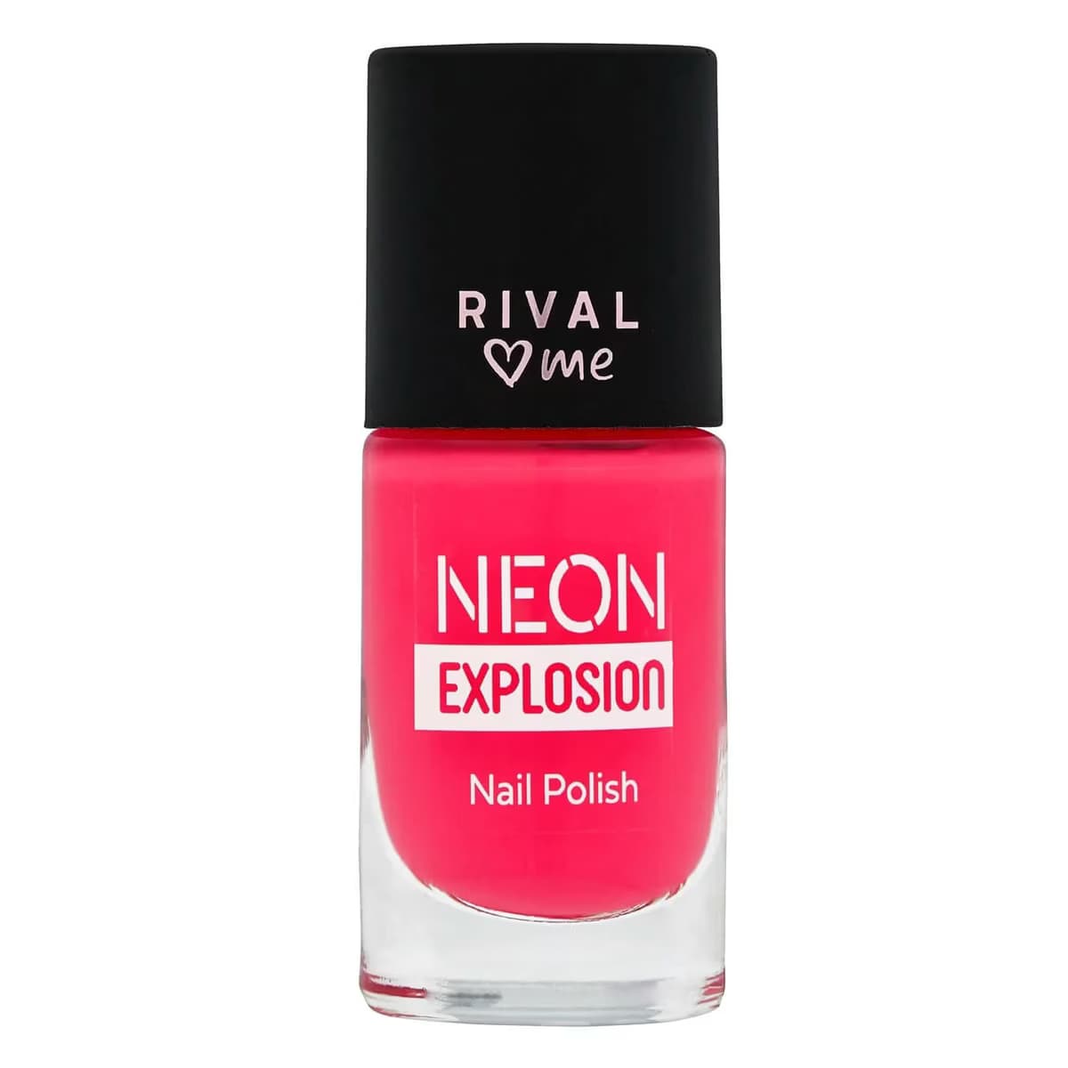 Rival Loves Me Neon Explosion Oje No.09 Coral Pink 8 ml