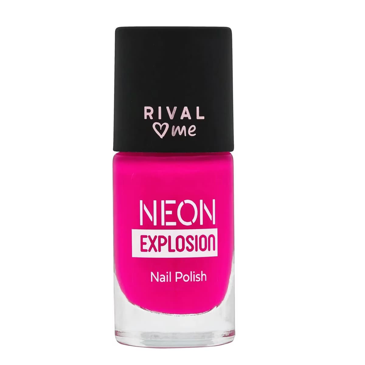 Rival Loves Me Neon Explosion Oje No.10 Fuchsia Fizz 8 ml