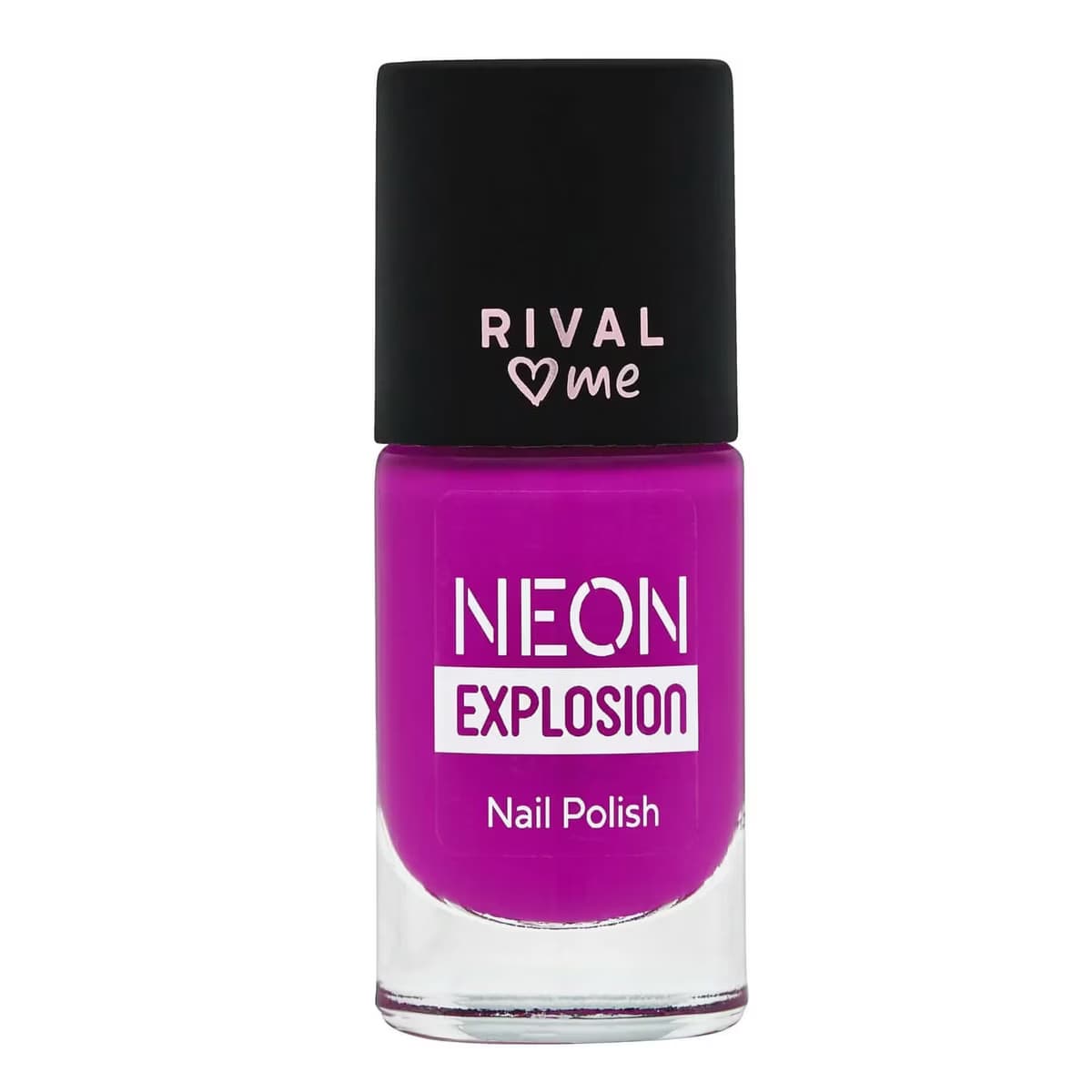 Rival Loves Me Neon Explosion Oje No.11 Vibrant Purple 8 ml