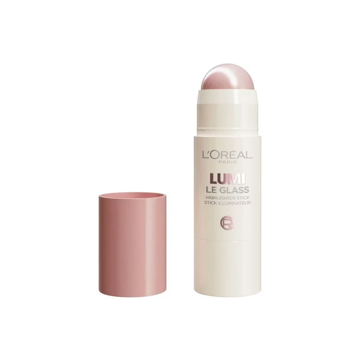L'Oréal Paris Lumi Glass Islak Bitişli Stick Aydınlatıcı 620 Glassy Pink Ballet