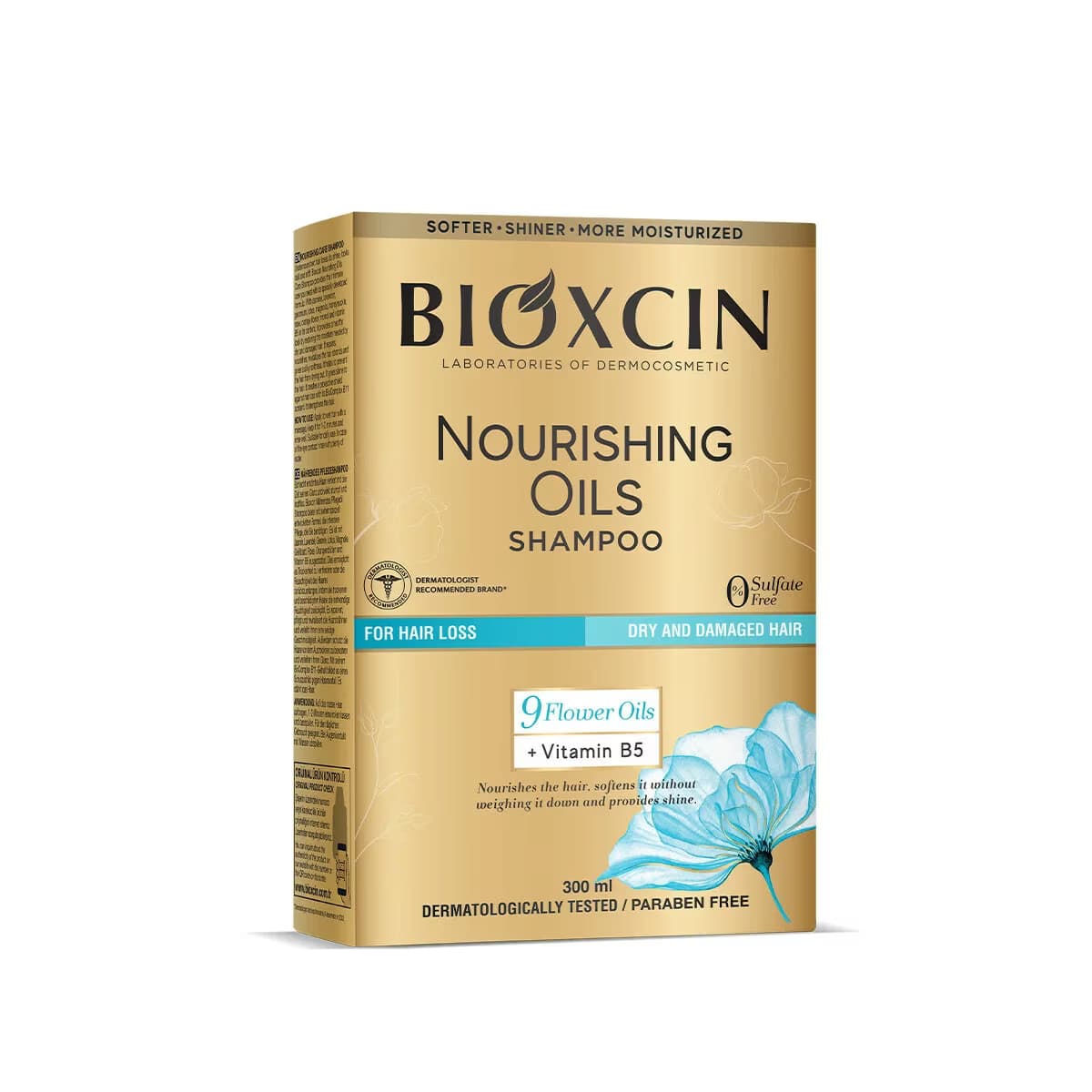 Bioxcin Şampuan Besleyici Yağlar 300 Ml