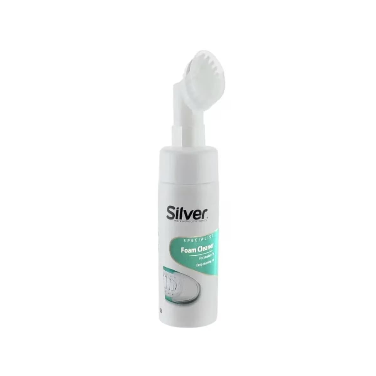Silver Fırçalı Temizleme Köpüğü 150 ml