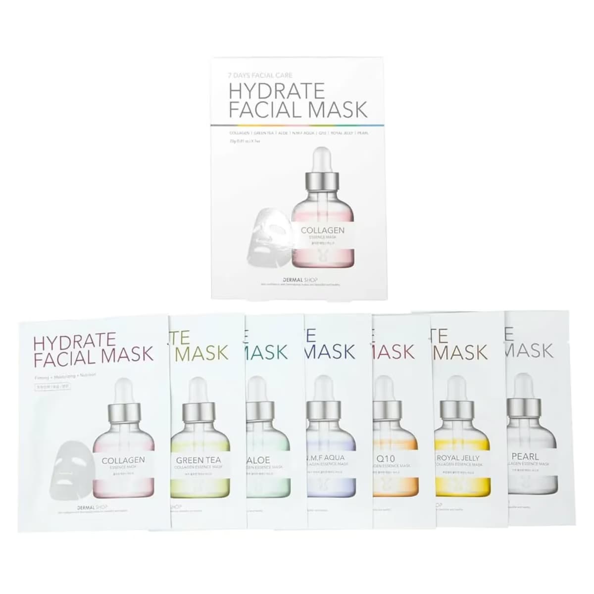 Dermal Hydrate Sheet Maske 7'li