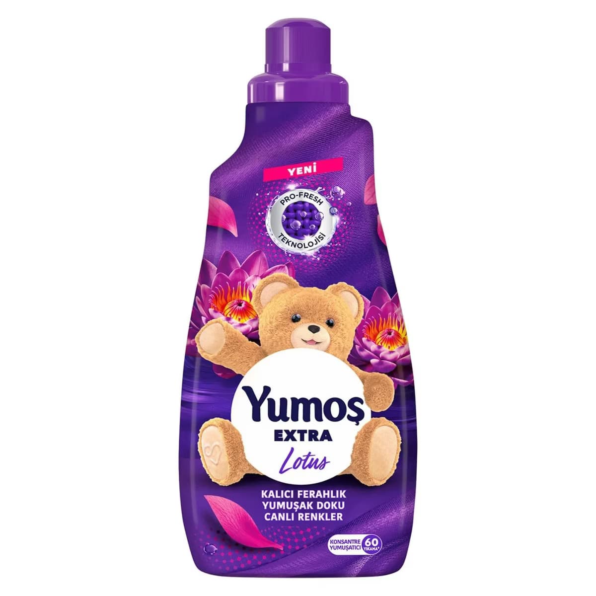 Yumoş Extra Çamaşır Yumuşatıcı 60 Yıkama Lotus 1440 ml