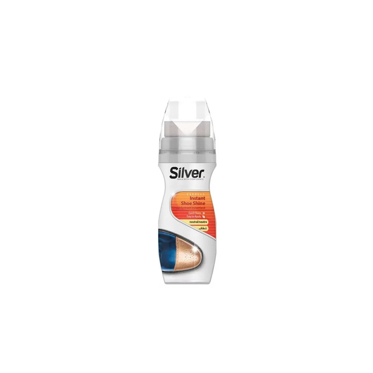Silver Likit Ayakkabı Boyası Naturel 75 ml