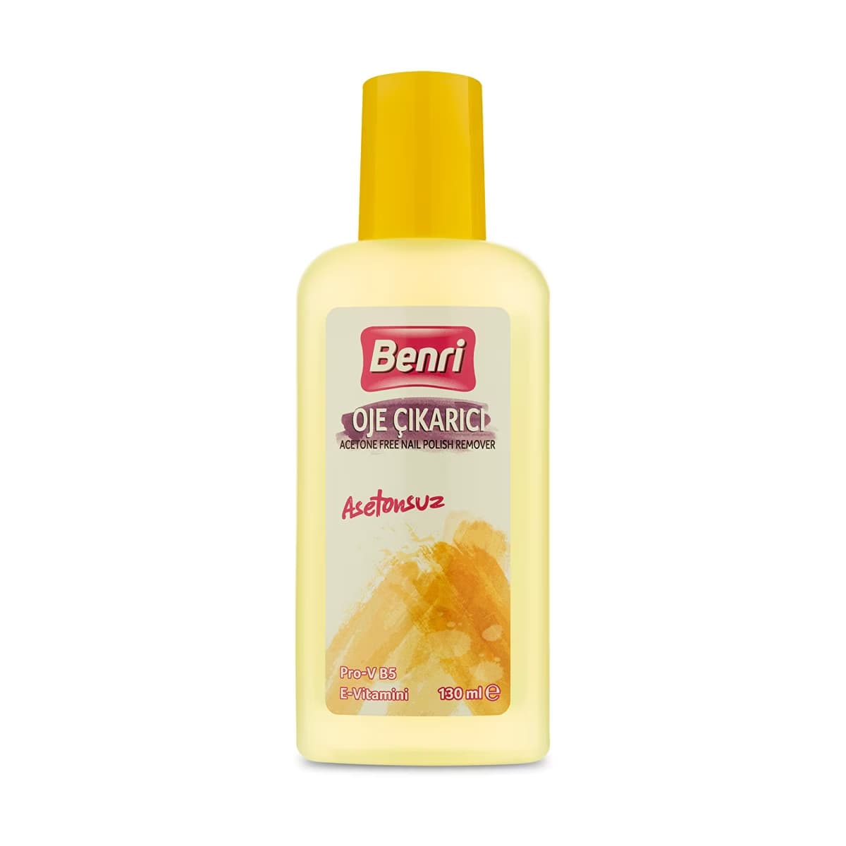 Benri Asetonsuz Oje Temizleyici 130 ml - Gratis