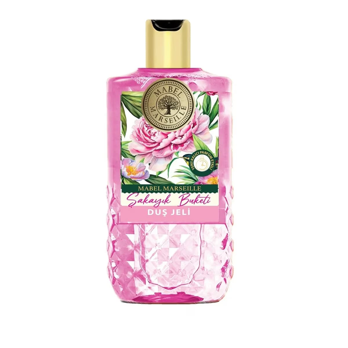 Mabel Marseille Duş Jeli Şakayık Buketi 750 ml