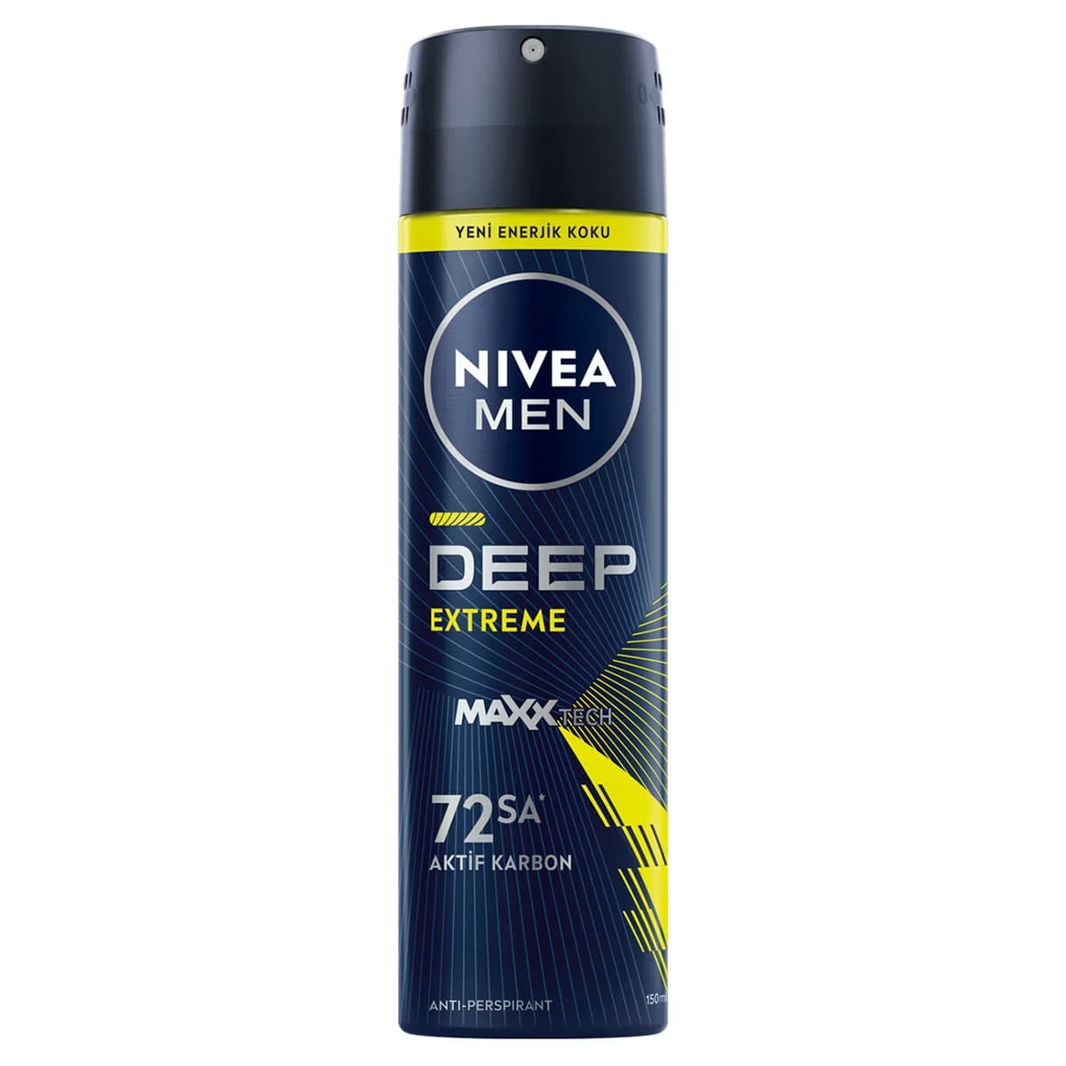 Nivea Men Deep Extreme Sprey Deodorant 150 ml