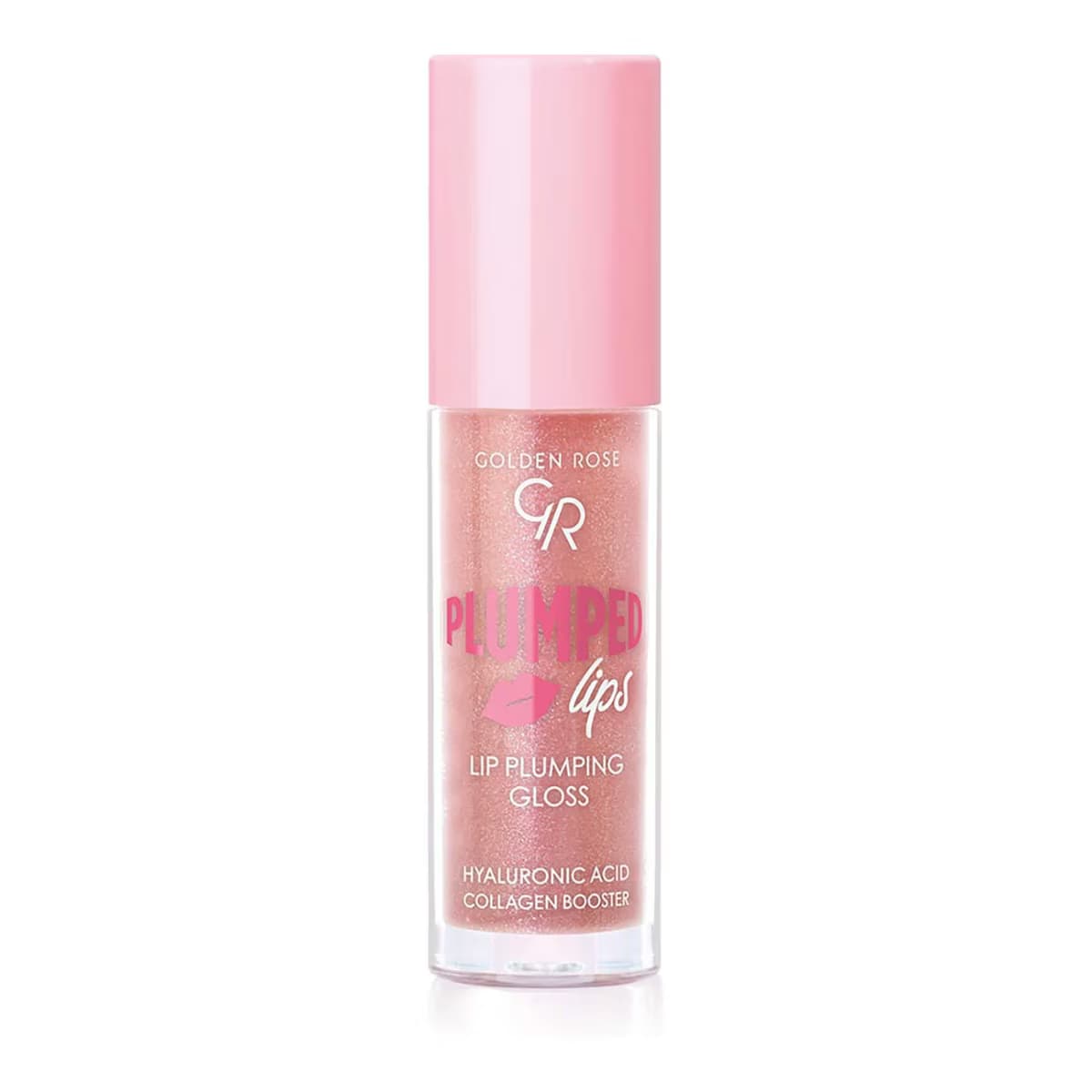 Golden Rose Plumped Lips Lip Plumping Gloss No: 206