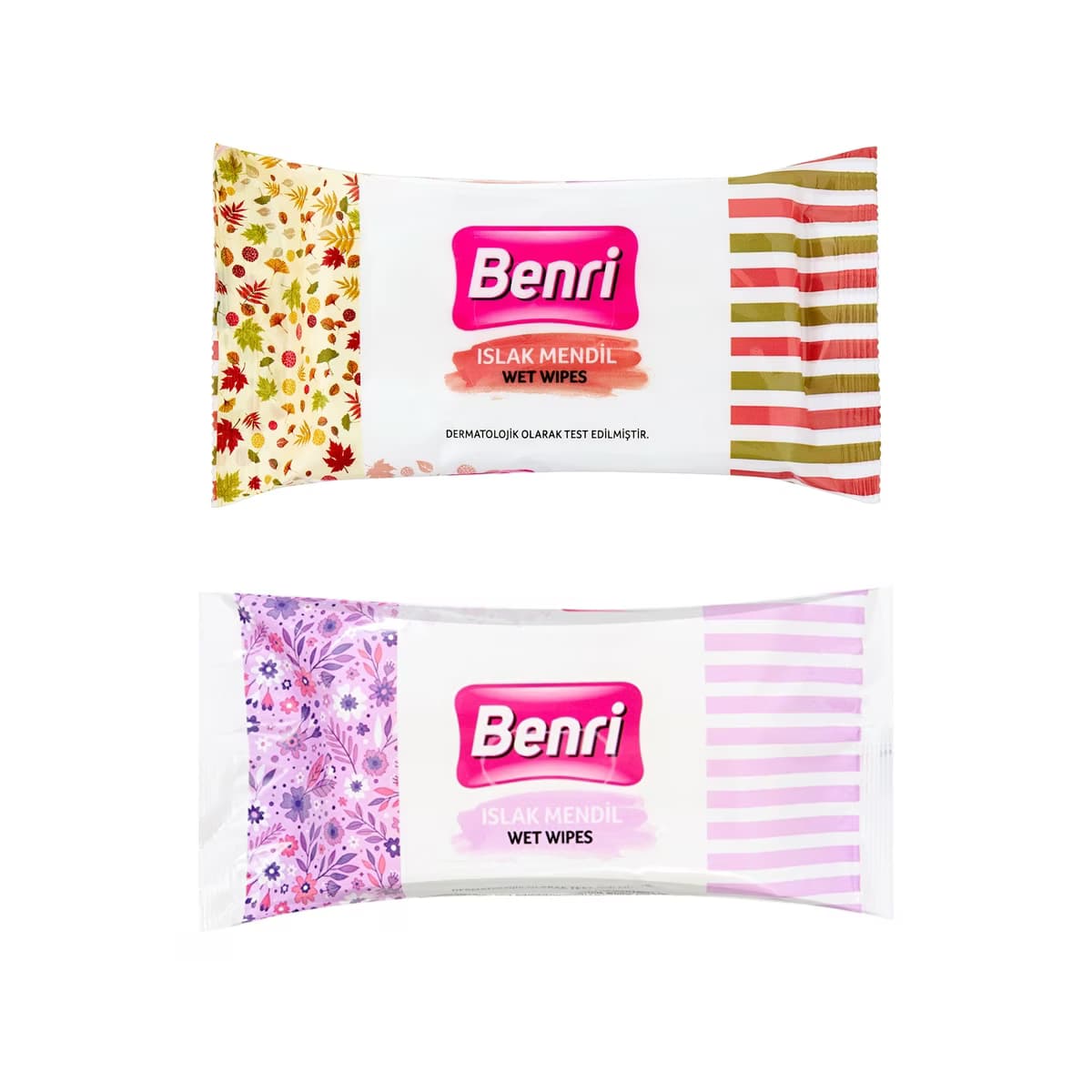 Benri Islak Cep Mendili 15'li (Asortili) - Gratis