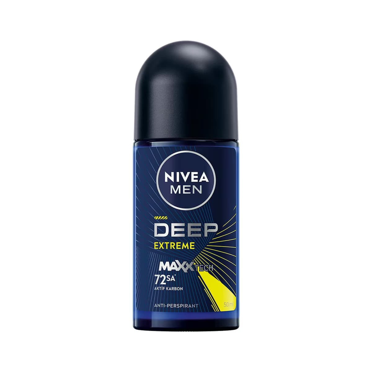 Nivea Men Deep Extreme Roll-On Deodorant 50 ml