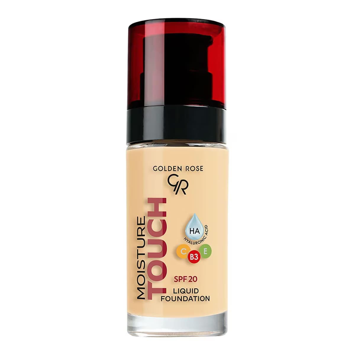 Golden Rose Moisture Touch Liquid Foundation SPF20 No: 105