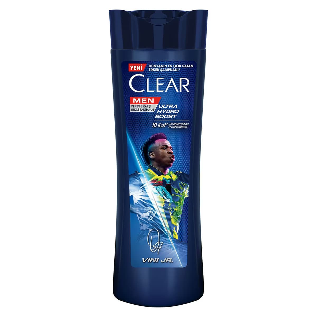 Clear Men Kepeğe Karşı Etkili Şampuan Vinícius Júnior 350 ml